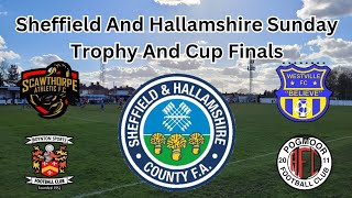 Sheffield And Hallamshire Sunday Trophy And Cup Finals [upl. by Aniral]