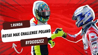 1 Runda Rotax Max Challenge Poland 2024  Kartodrom Bydgoszcz [upl. by Hafeenah]