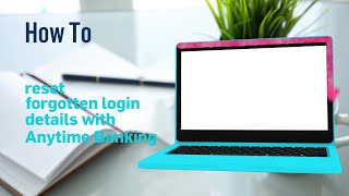 How to reset forgotten login details with Anytime Banking  Ulster Bank [upl. by Atiuqel]