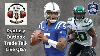 NFL Week 6 Dynasty Outlook Trade Talk amp Running Backs [upl. by Llenoil]