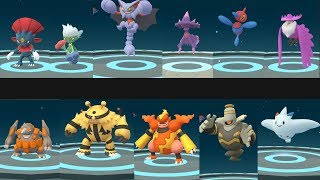 Complete First Wave of Sinnoh Stone Evolution in Pokemon Go Gen 4 Evolution Stone [upl. by Adnuhser701]