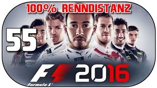 F1 2016 55  Rennen in Baku  100 Renndistanz ★ 60fps Lets Play F1 2016 Deutsch [upl. by Benyamin143]