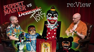 Demonic Toys and a lil more Puppet Master  reView [upl. by Gennifer]