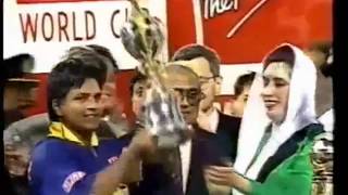 1996 ICC WILLS Cricket world Cup Final Highlights Australia vs Sri Lanka [upl. by Yeoz528]