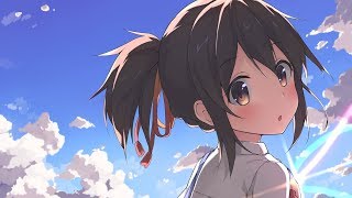 Kimi no Na wa  君の名は Soundtrack  Beautiful Your Name Theme Songs [upl. by Davie881]