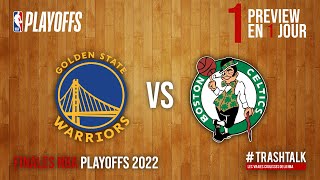 NBA Playoffs 2022  Warriors  Celtics cest lheure de la grosse preview [upl. by Wager]