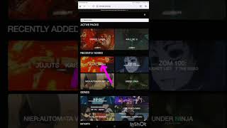 How to download anime clips for edits4K HD shorts [upl. by Anasxor87]