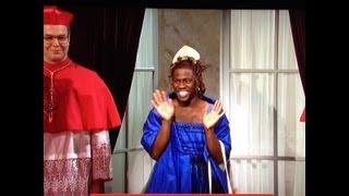 SNL Reviewed Pope Kevin Hart amp The Walking Dead [upl. by Wieren44]