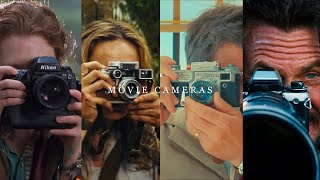 Film Cameras in Movies [upl. by Rabka]