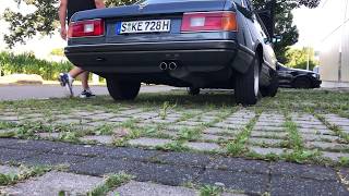 1982 BMW 728i e23 Start Up Idle Sound amp Revs [upl. by Enimajneb439]