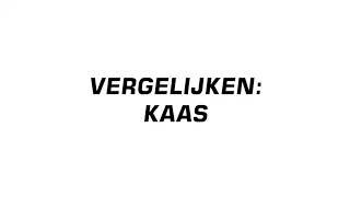 33 Vergelijken kaas [upl. by Sonitnatsnoc863]