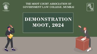 Demonstration Moot 2024 [upl. by Devlen575]