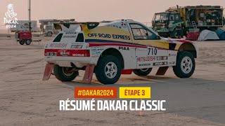 Résumé Dakar Classic  Étape 3  Dakar2024 [upl. by Anauj53]