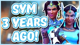 Overwatch  SYMMETRA 3 YEARS AGO The History of Symmetra [upl. by Nussbaum]