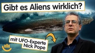 Gibt es Aliens und UFOs wirklich Nick Pope klärt auf  Sach was [upl. by Odo]