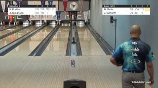 Mookie Betts Striking at 2020 PBA Hall of Fame Classic [upl. by Eenerb]