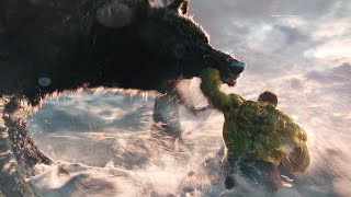 Thor Ragnarok 2017  HULK  Escenas De Lucha [upl. by Nwahsek]