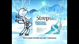 Strepsils Cool Ice Dancer [upl. by Yrrek]