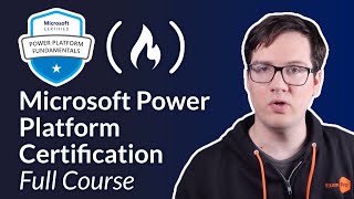 Microsoft Power Platform Fundamentals PL900 — Full Course Pass the Exam [upl. by Grunberg]