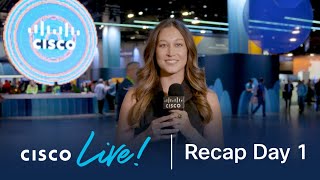 Cisco Live 2024  Day One [upl. by Amisoc]