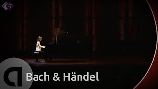 Anne Queffélec  Bach amp Händel  Live Concert  HD [upl. by Sollars61]