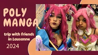 Polymanga 2024 Vlog [upl. by Garett501]