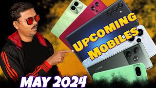 Top 10🔥Best Upcoming Smartphones 📱 Launches ⚡ MAY 2024⚡TB [upl. by Melicent748]