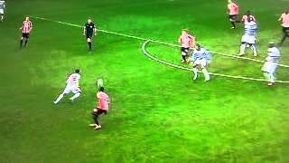 Andros Townsend Amazing Goal QPR vs Sunderland [upl. by Dumanian]