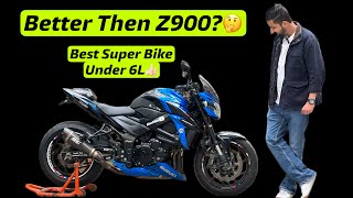 Suzuki GSX S 750 Ownership Review Best Superbike Under 6L👍🏻 Better Then Z900 [upl. by Deidre]