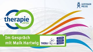 therapie LEIPZIG 2023  Sonderschau live PRAXIS neuroreha Maik Hartwig im Interview [upl. by Ojyllek]