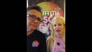 Miami Disco Fever interviews Madleen Kane [upl. by Nahallac917]