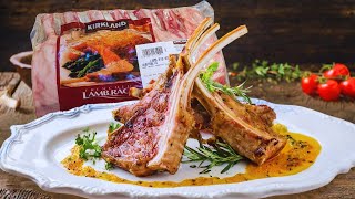 Reviewing Costco Rack of Lamb A Culinary Experience [upl. by Ssitnerp]