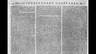 Examples of Historical Thinking  Bill of Rights  Federalist vs AntiFederalists [upl. by Elac282]