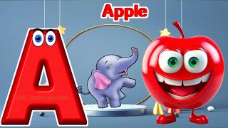 ABC Song  ABC English Songs  ABC Phonics Song  ABC Junior Junction  Shapes  Colours  123 Songs [upl. by Maier]