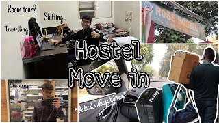 Hostel Move In  Medical College  CMC Ludhiana  First Day in Hostel  NEET  MBBS Vlog 2 [upl. by Nemracledairam]