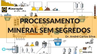 quotPROCESSAMENTO MINERAL SEM SEGREDOSquot  Desvendando o Universo do Beneficiamento Mineral [upl. by Ardnassela592]