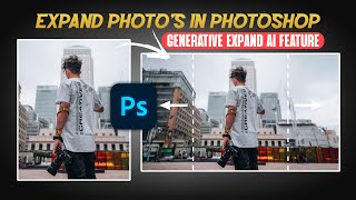 Expand Photos in Photoshop with Generative Expand [upl. by Messab412]