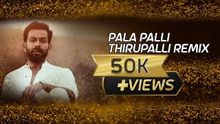 Pala Palli Thirupalli remix  KADUVA  DJ RASH [upl. by Weinrich487]