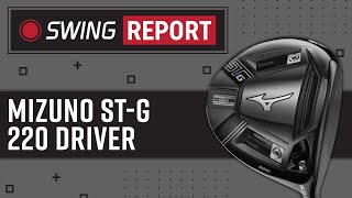 Mizuno STG 220 Driver Review and Testing  The Swing Report [upl. by Ramar876]