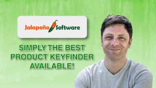 Jalapeno License Keyfinder is THE License Key Finder [upl. by Noni879]