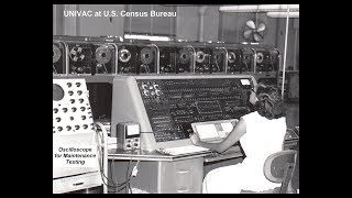 1951 UNIVAC 1 Computer Basic System Components First Mass Produced Computer in US [upl. by Mowbray]