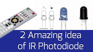 2 amazing idea of IR Photo diode proximity sensor [upl. by Tyree603]