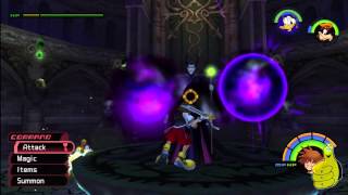 Kingdom Hearts Final Mix HD Hollow Bastion Speedrun 1st Visit  HTG [upl. by Ferdie]