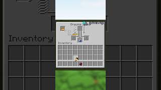 How to Make a Potion of Invisibility in Minecraft shorts [upl. by Hoag342]