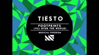 02 Tiësto feat Cruickshank  Footprints A Town Called Paradise Album [upl. by Zetrauq]