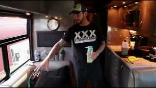 Take a tour of WWE Champion CM Punks bus [upl. by Shelley]