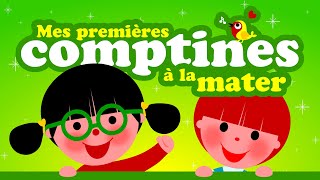 Mes premières comptines pour lécole maternelle 💼💼💼 [upl. by Merna]