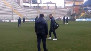 ParmaCastelfranco il sopralluogo sul campo [upl. by Troyes]