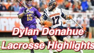 College Lacrosse Highlights Dylan Donahue 17 [upl. by Mcgrody252]