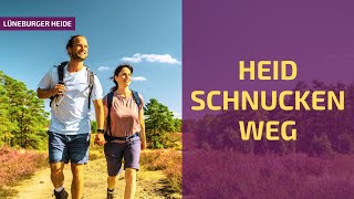 Heidschnuckenweg  Schönster Wanderweg Deutschlands 🥾 [upl. by Felicle]